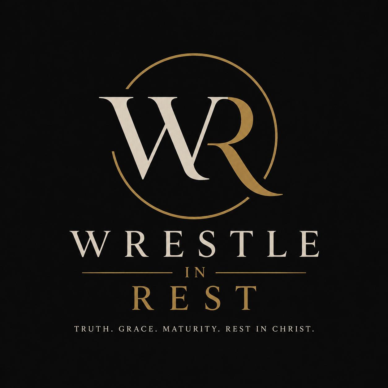 Wrestle in Rest logo